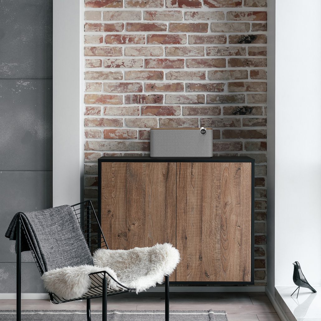 Klipsch - The Three Plus - Walnut
