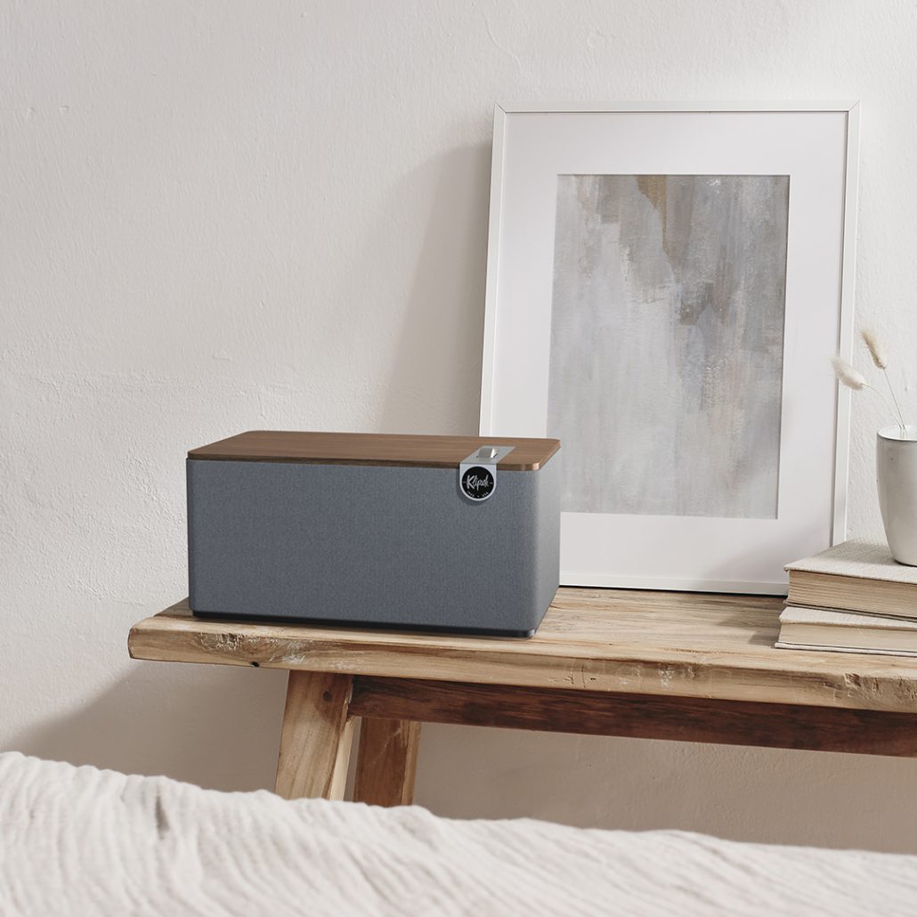 Klipsch - The Three Plus - Walnut
