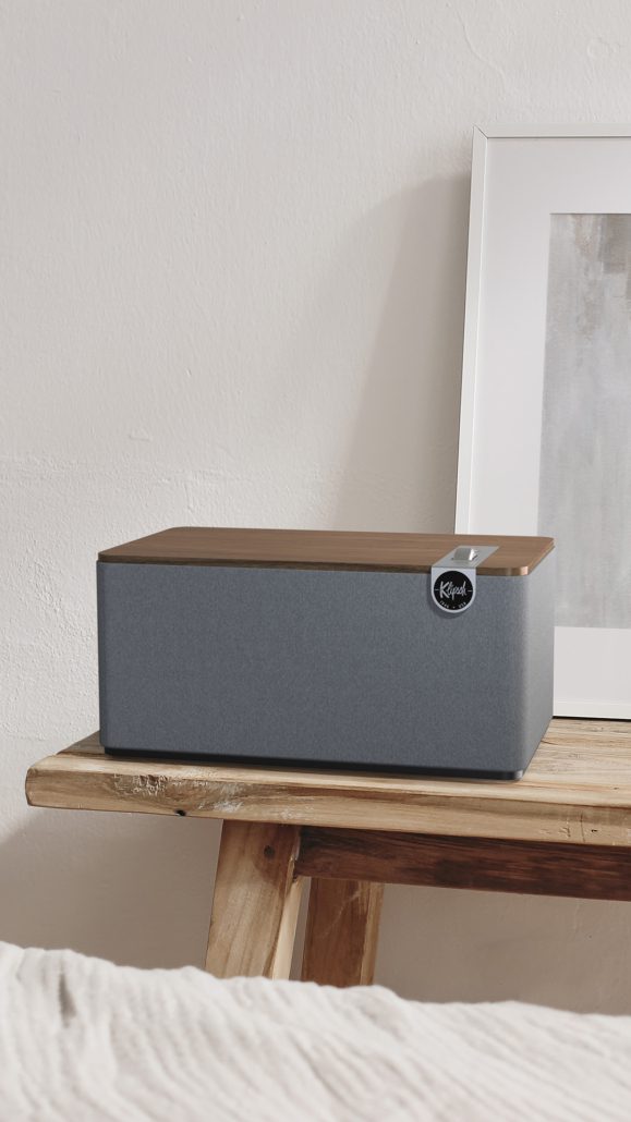 Klipsch - The Three Plus - Walnut