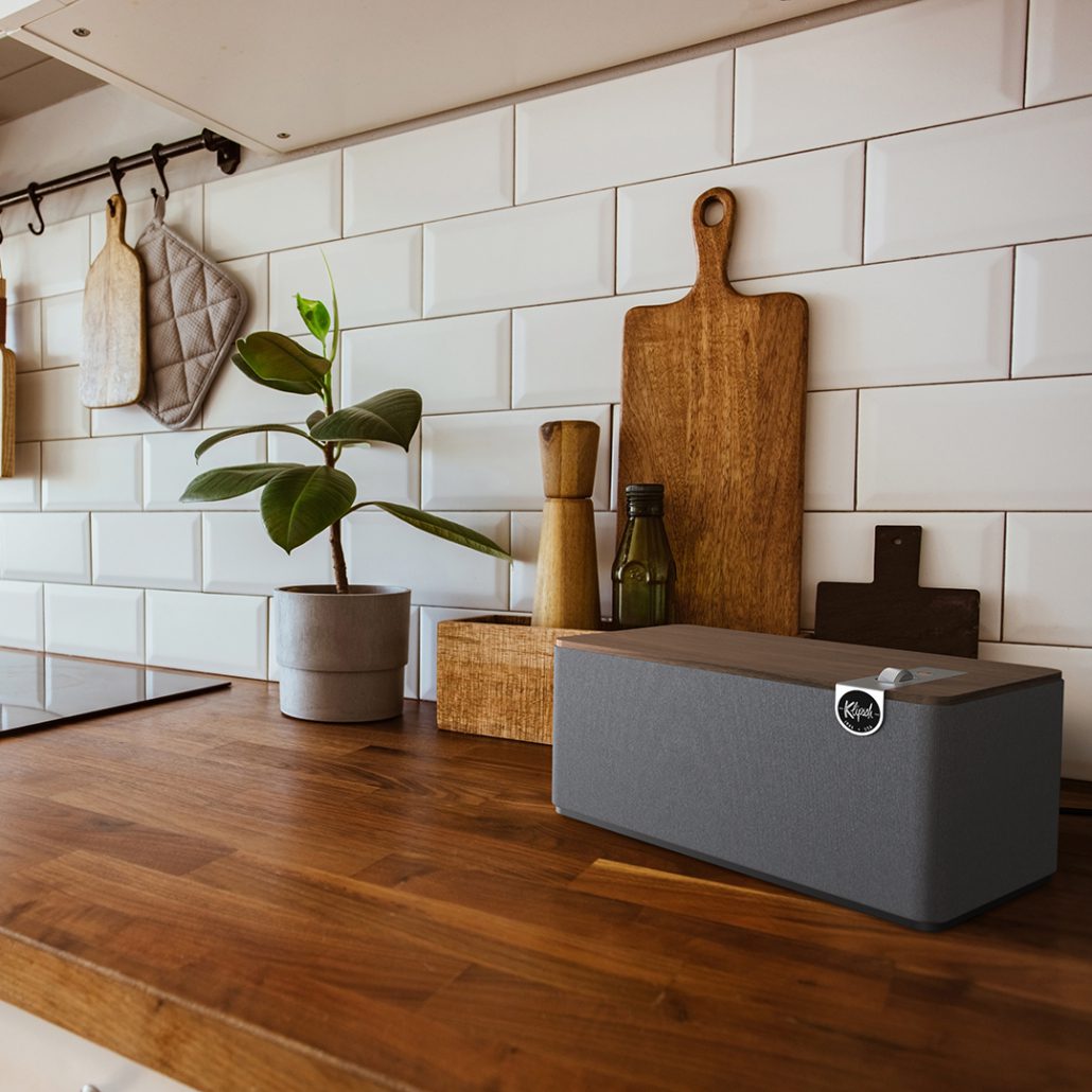 Klipsch - The Three Plus - Walnut