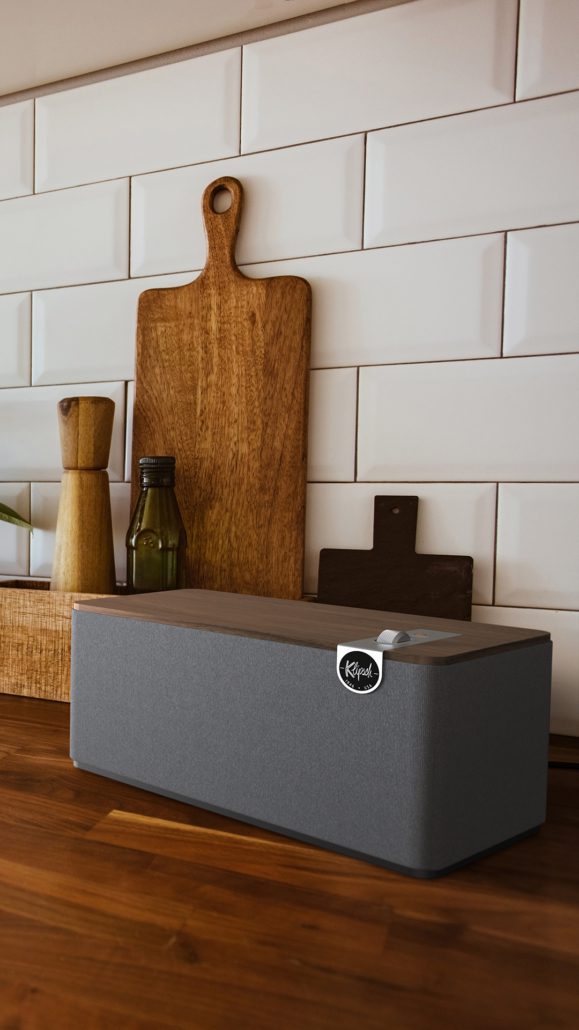 Klipsch - The Three Plus - Walnut