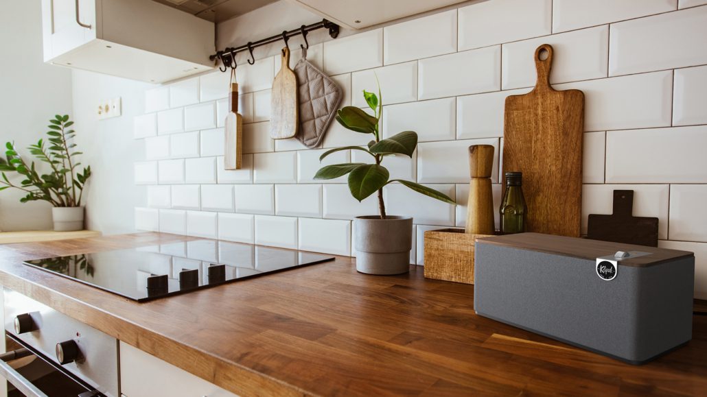 Klipsch - The Three Plus - Walnut