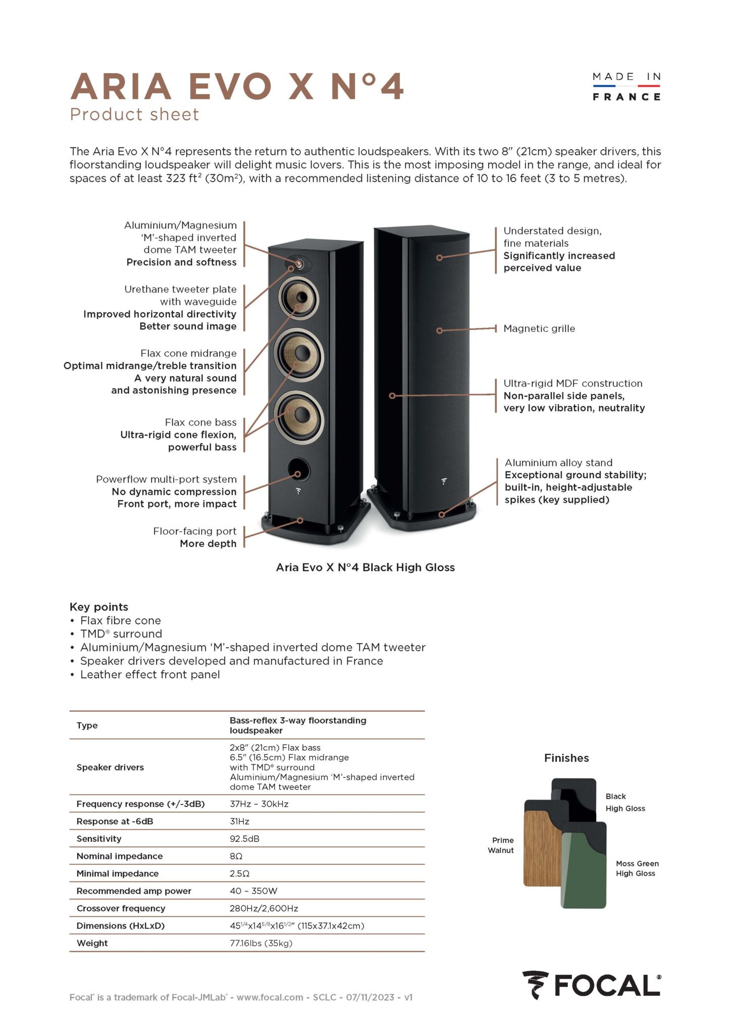 Focal Aria Evo X N°4