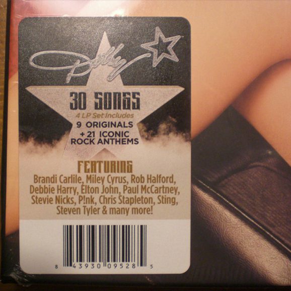 Dolly Parton – Rockstar (4xLP, Album + Box)