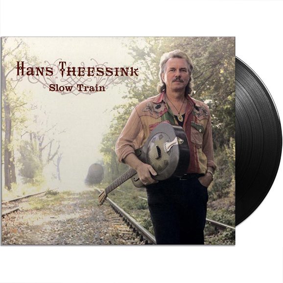 Hans Theessink - Slow Train (LP)