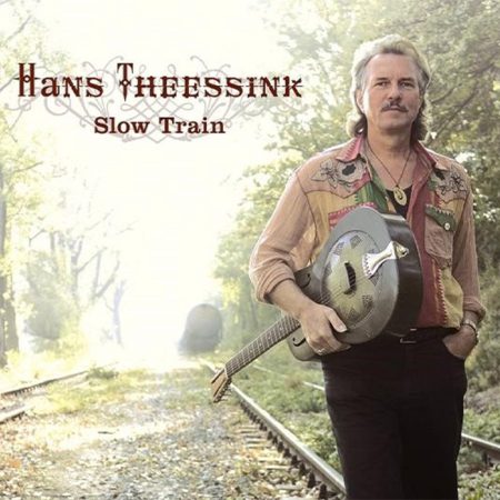 Hans Theessink - Slow Train (LP)
