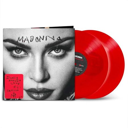 Madonna – Finally Enough Love (Gekleurd Vinyl) (Indie Only) 2LP