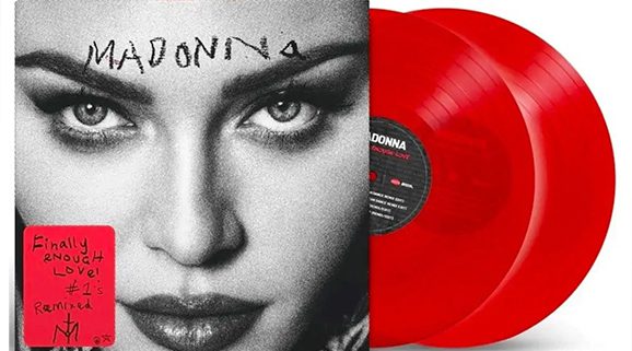 Madonna – Finally Enough Love (Gekleurd Vinyl) (Indie Only) 2LP