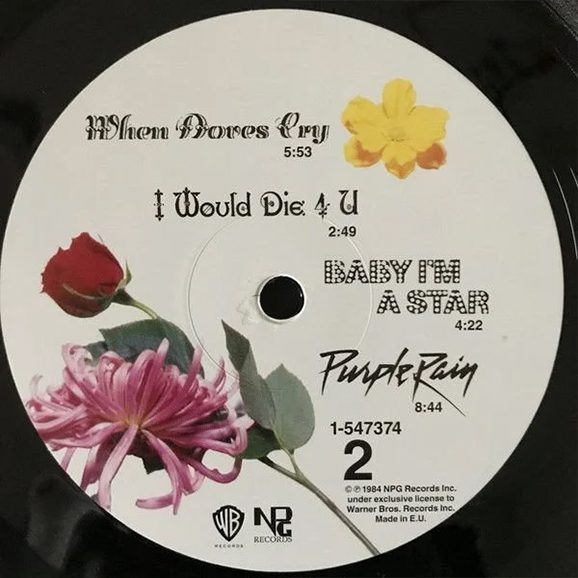 Prince - Purple Rain