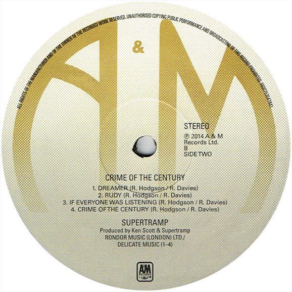 Supertramp – Crime Of The Century