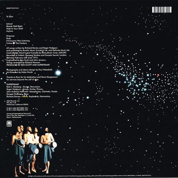 Supertramp – Crime Of The Century
