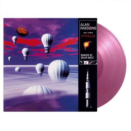 Alan Parson Project - The Apollo | 180 gram Limited Coloured Vinyl