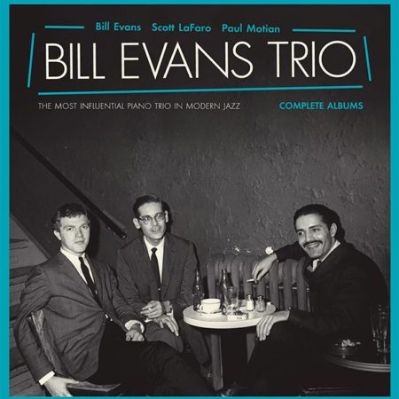 Bill Evenas Trio and Scot Lafaro and Paul Montian - 4 LP HQ