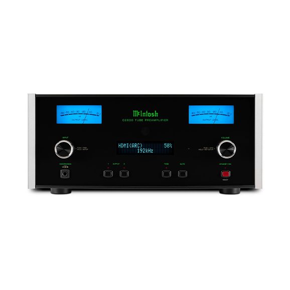 McIntosh C2800 2-Channel Vacuum Tube Preamplifier