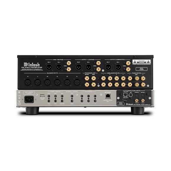 McIntosh C55 Solid State Preamplifier