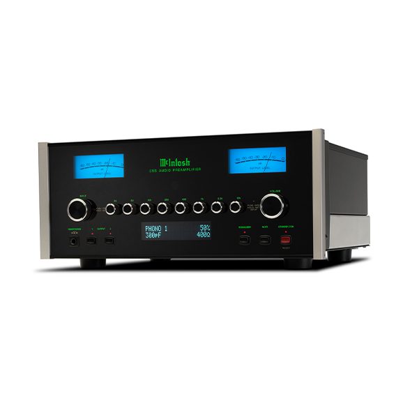 McIntosh C55 Solid State Preamplifier