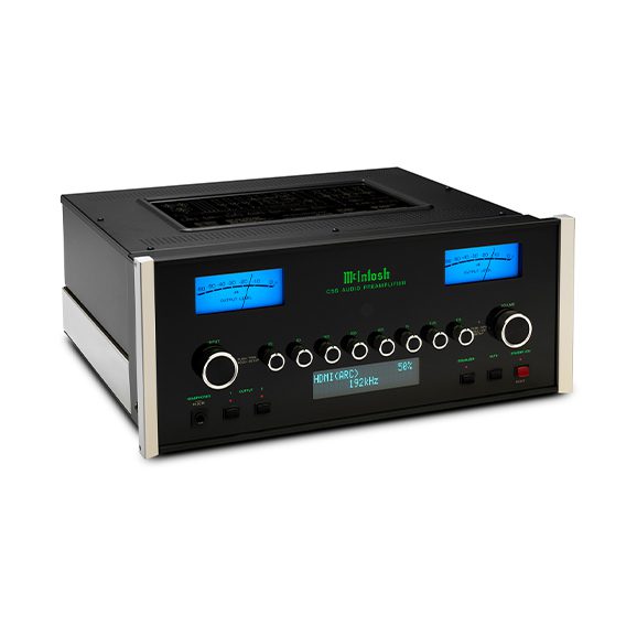 McIntosh C55 Solid State Preamplifier