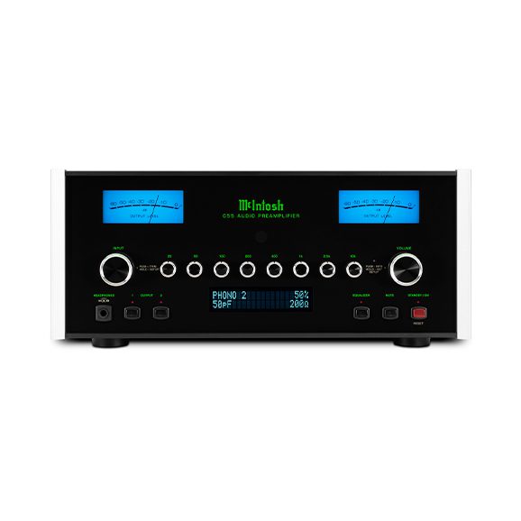 McIntosh C55 Solid State Preamplifier