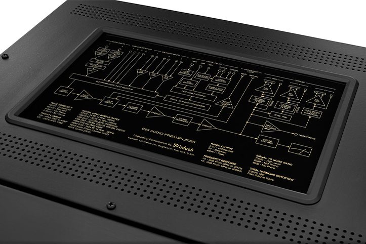 McIntosh C55 Solid State Preamplifier