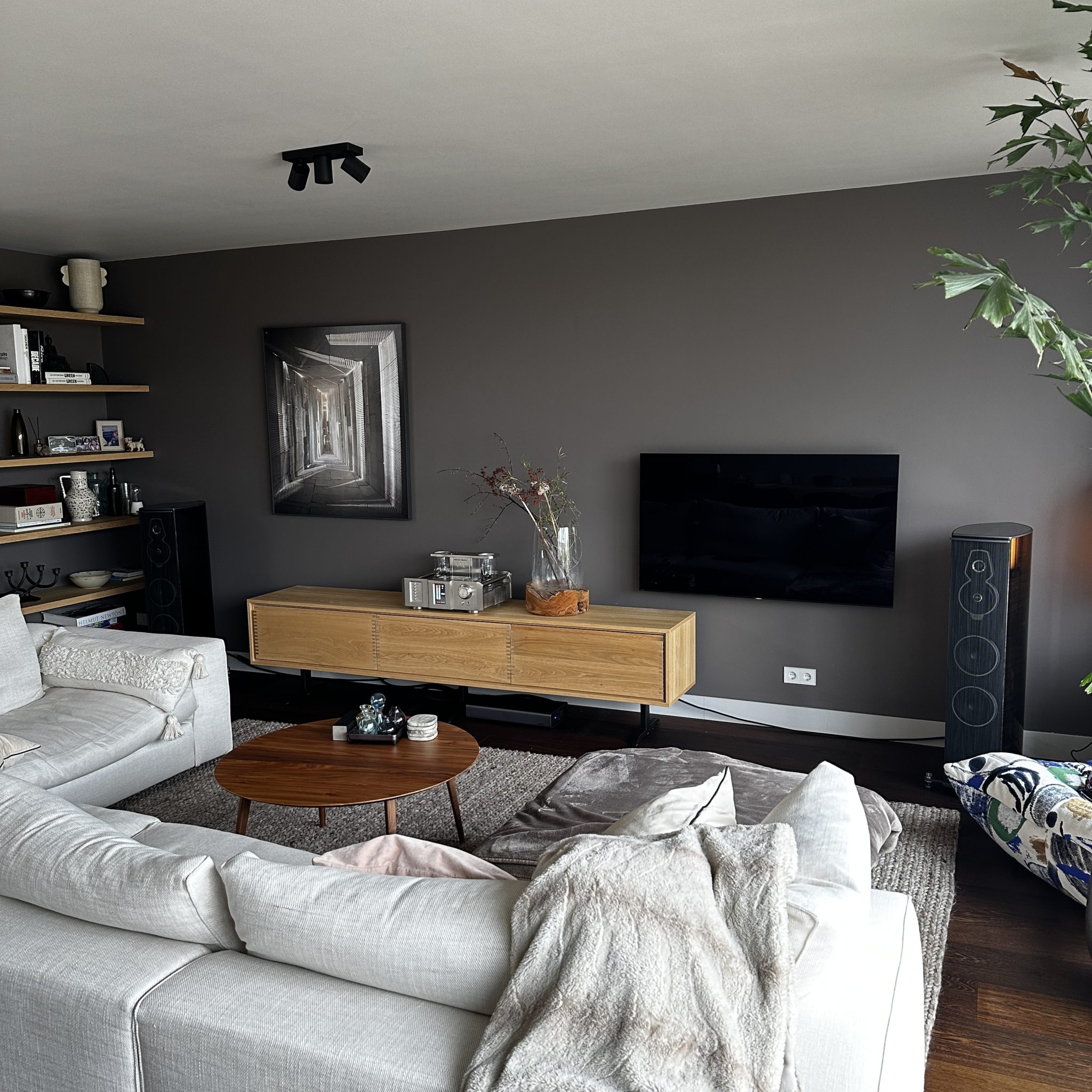 Sonus Faber Serafino en Western Electric WE91E