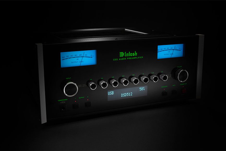 McIntosh C55 Solid State Preamplifier