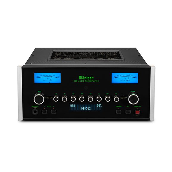 McIntosh C55 Solid State Preamplifier