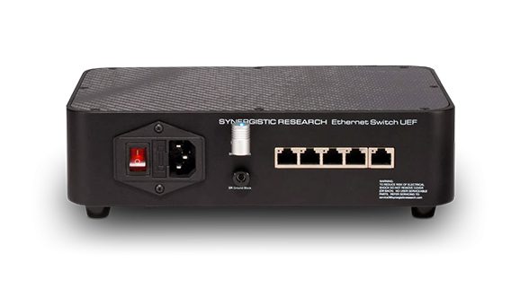 Synergistic Research Ethernet Switch UEF Incl. Power & LAN Cable