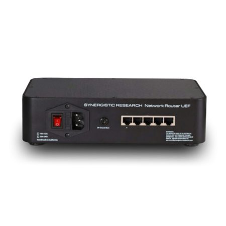 Synergistic Research Network Router UEF Incl. Found. Power Cable