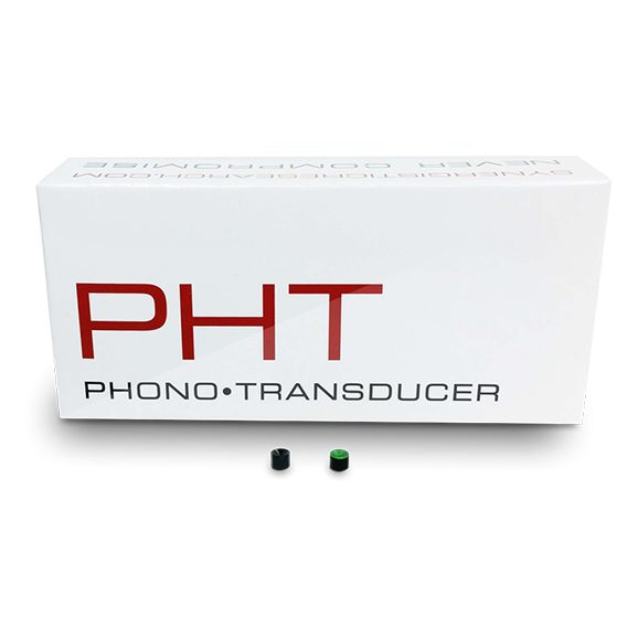 Synergistic Research PHT Resonators Turntable cartridge tweak