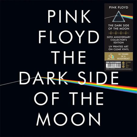 The Dark Side Of The Moon 50th Anniversary 2 LP UV Printed Clear Vinyl Collector's Edition - 2024 Remaster 2