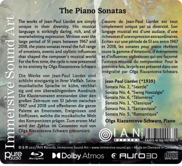 The Piano Sonatas