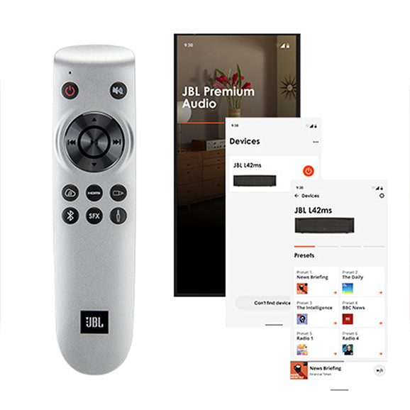 JBL L42ms Music System