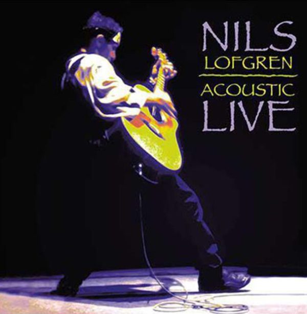 Nils Lofgren - Acoustic Live| 2 LP USA 200 Gram HQ