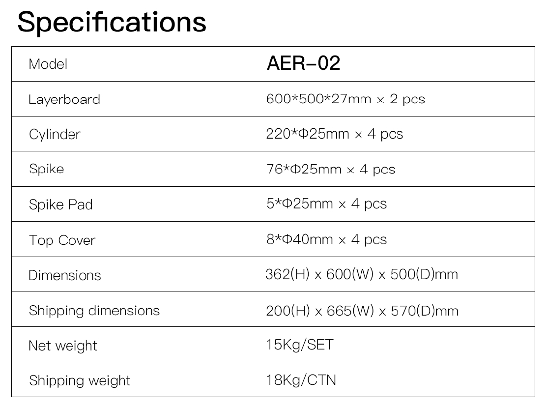 dB Acoustic AER-02