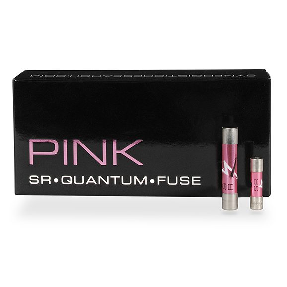 Synergistic Research Pink Fuses 5×20 & 6.3×32 mm
