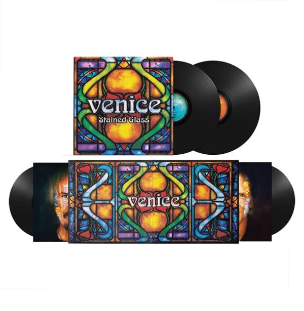 Venice - Stained Glass | 2 LP Gatefold sleeve