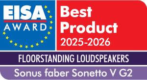 Sonetto V G2 EISA Award 2025–2026