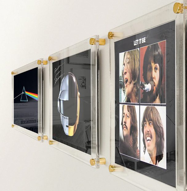 PLEXIFRAME – THE ULTIMATE VINYL RECORD FRAME