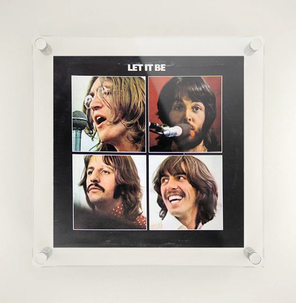 PLEXIFRAME - The Ultimate Vinyl Record Frame