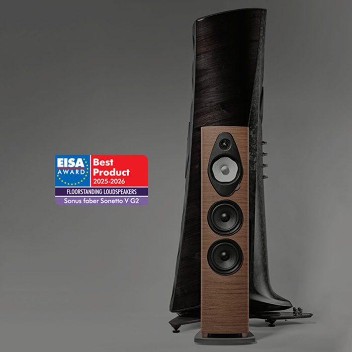 Sonetto V G2 EISA Award 2025–2026