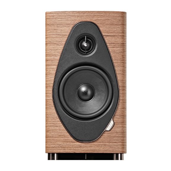 Sonus Faber Sonetto G2 II Walnut zonder standaard