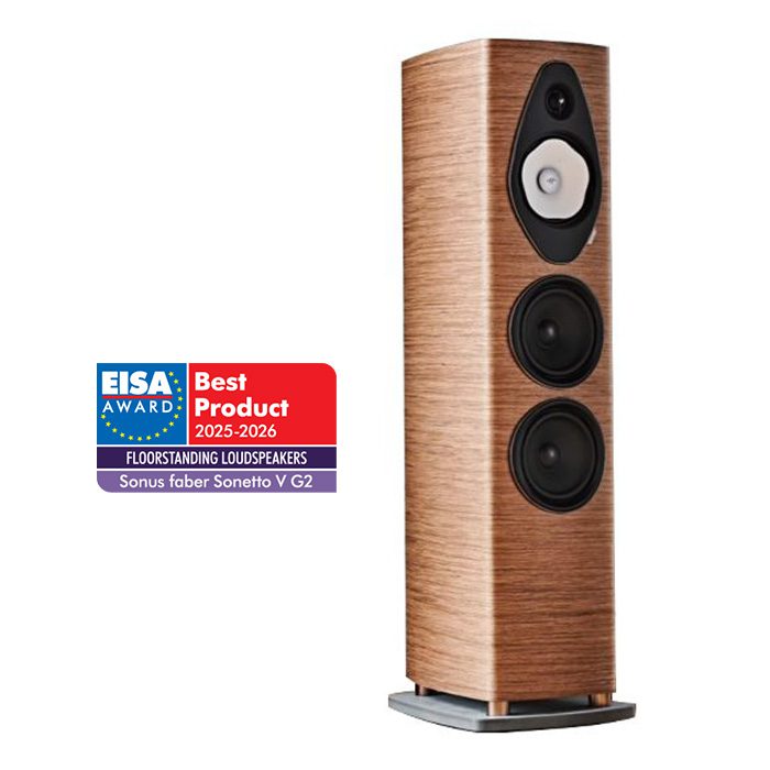 Sonus Faber Sonetto V G2 EISA Award