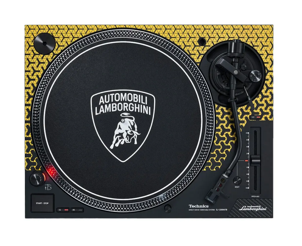 Technics SL-1200M7B - Lamborghini Edition