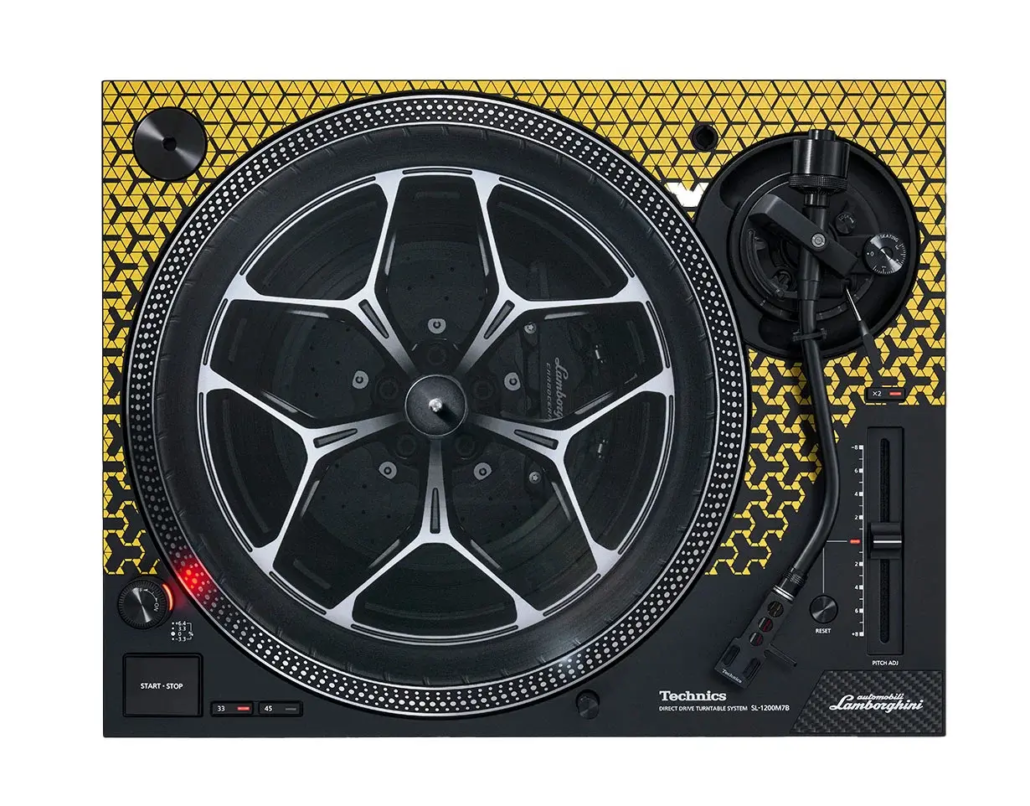 Technics SL-1200M7B - Lamborghini Edition