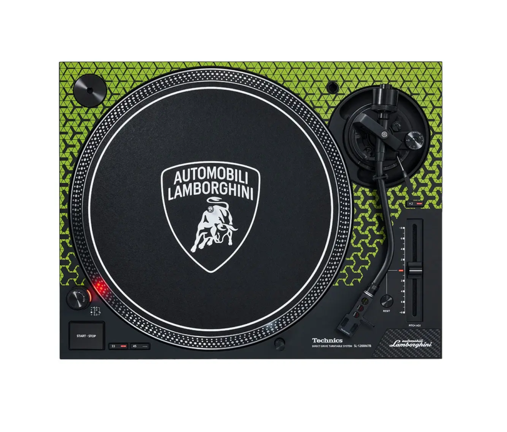 Technics SL-1200M7B - Lamborghini Edition