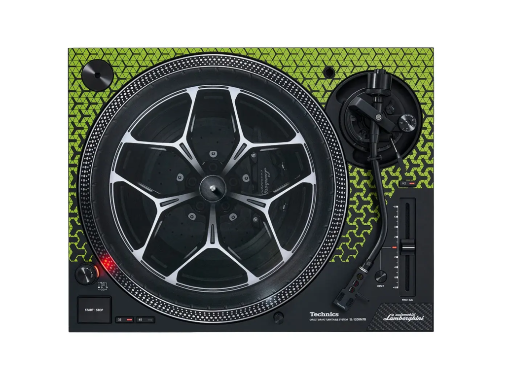 Technics SL-1200M7B - Lamborghini Edition