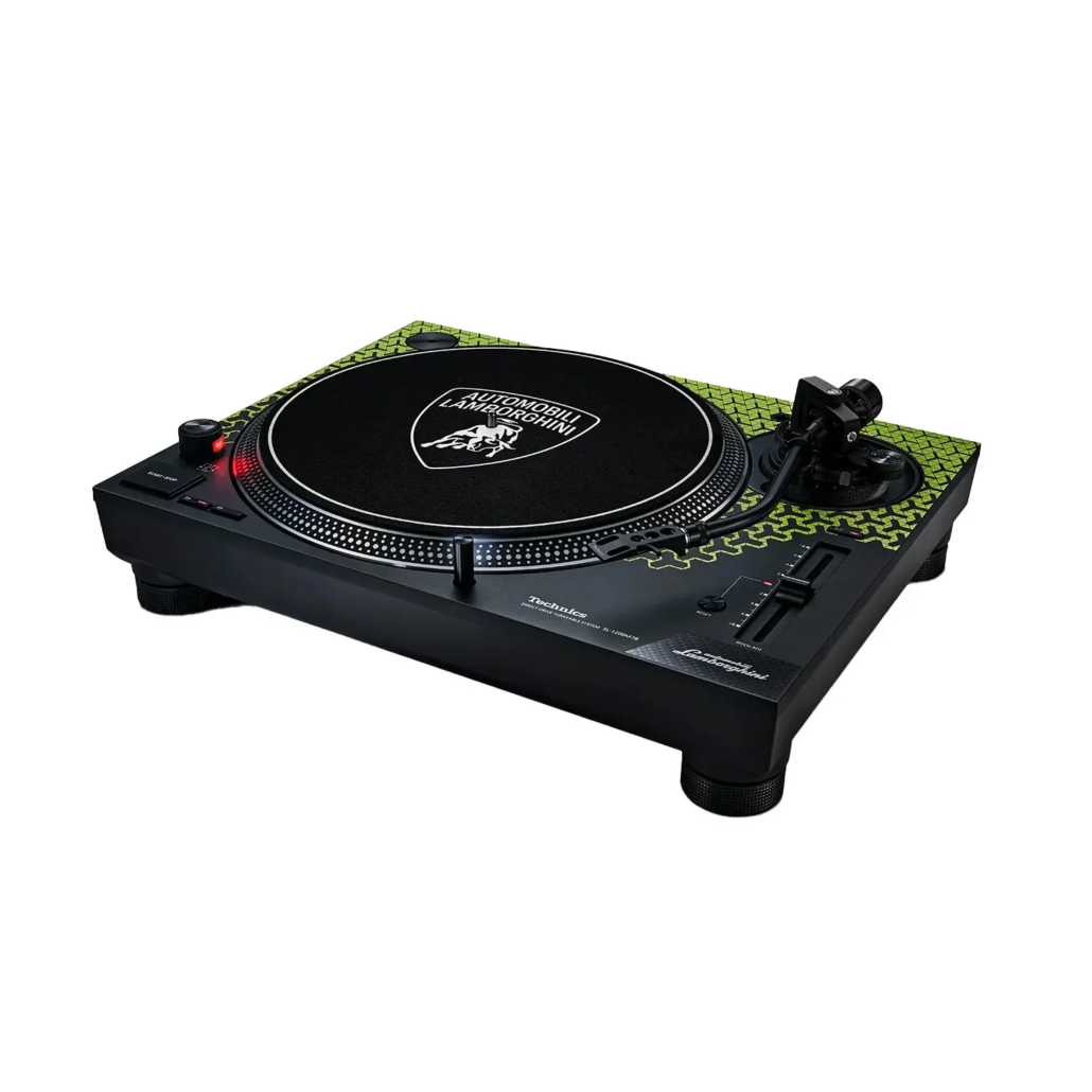 Technics SL-1200M7B - Lamborghini Edition