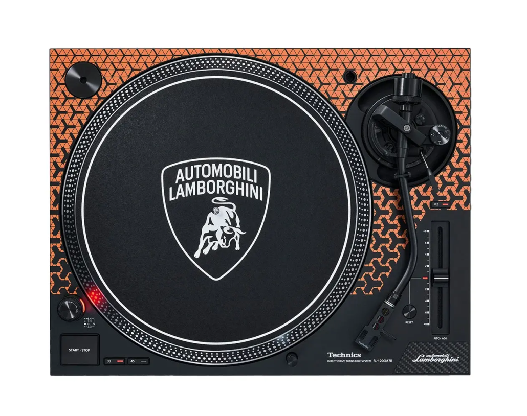 Technics SL-1200M7B - Lamborghini Edition