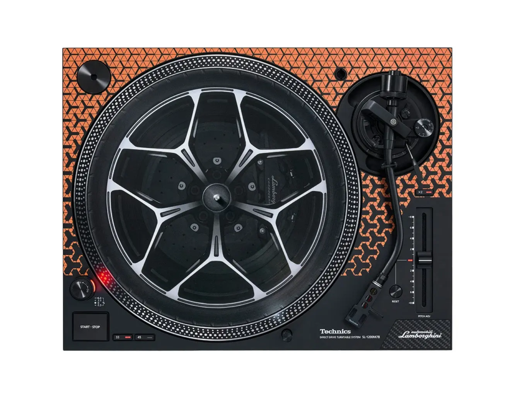 Technics SL-1200M7B - Lamborghini Edition