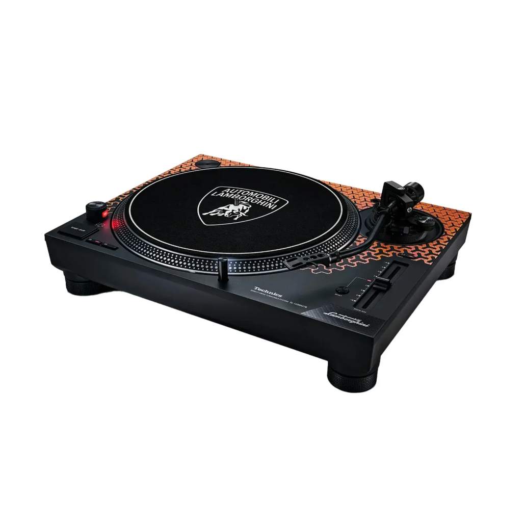 Technics SL-1200M7B - Lamborghini Edition